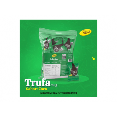 TRUFA COCO SIAREG 1X30X25G
